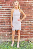 Fit great and my 13 year old loved it for her middle school dance. - Taylor P.