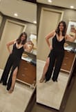 Talk about feeling like a total fox in this outfit. Hubby's jaw dropped when I wore it for my birthday dinner. I also wore it out twice during a girls trip in Vegas, got a ton of looks and compliments from both ladies and gents. Super comfortable too, may try using boob tape next time to keep the girls together. Might have to buy another one of these because I might over wear this one! - Cynta P.