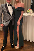 Overall loved the dress! But the top portion kept falling down. - Leigh M.