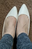 Shoes are nice, but not too comfortable. Work for a short walk as needed. - Berenice A.