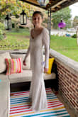 Gorgeous dress and fits perfectly! Perfect for a casual beach wedding! - Kim S.
