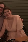 I wore this for my rehearsal dinner and it fit perfectly! I recommend a strapless sticky bra (it's a lot of cleavage) but I loved how I looked and got a ton of compliments. - Sandra T.