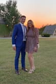 This dress was so comfy and cute! I wore it to a wedding in September in Oklahoma with healed sandals- perfect! I ordered a size large, but definitely should have gotten a medium. Either way it fit fine and I'll probably wear again for a date night or family dinner out! - Tracy A.