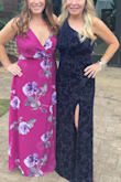 Loved this dress! Felt very elegant in it! - Debra B.