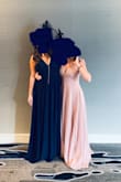 I wore this dress to a recent wedding. It fits beautifully, is flowing and soft. I received compliments throughout the evening. Also, this was accidentally thrown in with the regular wash and came out perfect, love this dress! - Sara L.
