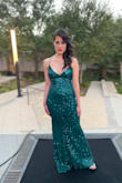 Love this gown dress. Fits very true to size and very sexy too. - Felisha E.