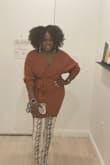Wore this dress for my bday dinner in NYC! Weather was perfect for it. Well made, love the color, I got a lot of compliments! - Simone W.