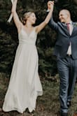 The perfect dress for my wedding day! It looked beautiful and I received numerous compliments. Can't believe how affordable it was! - Hannah F.