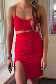 My daughter looked amazing in this dress at Homecoming - Leslie B.