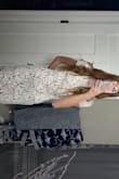 i love this dress!! it is so modest! the length is JUST above my knees which is perfect because I'm very tall so that rarely happens, i wore this dress for homecoming but I feel like i could also wear it to a wedding or to church. i love the back, first of all it had a zipper which is nice (although mine would get stuck a bit) and i love the detail in the back on the neck. it just adds a little spice to the dress! the dress was a little bit big on me but I'm very tall and skinny so it makes sense. we just sewed it a bit on the sides and it worked great! i highly recommend this dress. - Emmy H.