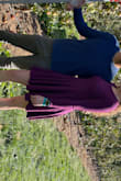 Super comfortable and nice how however the way it fit me made me look very wide from side angles so this is a front angle dress only - Lydia W.