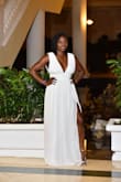 This dress is a winner!!! I wore it for my birthday night in Jamaica, and it was a stunner! I got soooo much compliments. The dress fits perfectly and was very comfortable. - Alicia C.