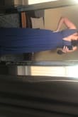 Loved this dress! I had tried a few from "Show Me Your Mumu" and was unhappy with the fit and quality. Quality of this dress is a 10! My shoulders are a bit wide, so it was just a little tight (I got a small) up top, but I was able to wear sticky boobs with it and it looked great! - Kimberly B.
