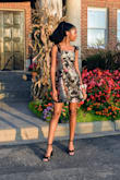 Ordered for my daughter's homecoming dance. Such a beautiful dress! Great fabrication and rich coloring. - Courtney N.