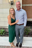 Loved this dress! Wore to my cousin's wedding-so comfy & elegant! Felt like a princess! ;) - Cassie S.