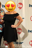 I needed a dress to wear to a charity gala, and I hoped I'd find something versatile enough to go into the holidays. The reviews and photos for this dress were so good, and it was exactly what it was looking for, but I still didn't try to get my hopes up to high due to past disappointments from ordering from other sites. The second I tried on this dress, I fell in love! It was exactly what I wanted, and I felt even better when my husband's jaw dropped! :) I got SO MANY compliments throughout the gala, and just felt amazing.

*Tips*
*The white hanger loops are annoying. I cut out the front ones and should have cut out the back because they did slip out a couple of times.

* While it fit perfectly when I tried it on, the material actually stretched a bit over the course of the evening, especially on top. I actually could have sized down to a small. - Abby L.