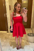 Loved this dress, it's classy, sexy, and feminine. I felt amazing in it and received a lot of compliments on it. - Kristin H.