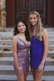 My daughter Jenna loved this dress, and it fit her like a glove. She felt beautiful at her first homecoming dance! - Emily M.