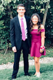 My daughter wore it to her freshman homecoming and loved it. We did get it hemmed but would've been fine not hemmed. - Emily M.