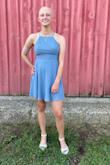 We couldn't find anything at local retailers.  We ordered this dress online.  It came quickly, fit perfectly.  She got so many compliments.  It was very well made and will definitely be worn again. - Beka A.
