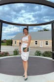 The dress fits perfectly. The material is soft. It's worth it for pricing - Diem N.