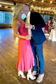 Gorgeous color, photo is the perfect representation. Fit perfectly well and made well, no frays or too sheer fabric. Perfect for the wedding I wore it to! - Kati K.