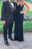 Love this dress. I got a size 4, it is so comfortable and flattering. - Victoria S.