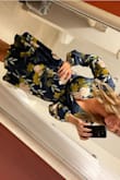 It took me a little while to get the hang of the whole "wrap dress" concept, but once I did, I fell in love with this dress!!!! I wore it to a wedding and got TONS of compliments. Highly, highly recommend!!! - Kristen R.