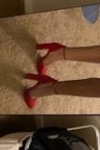 I've been looking for red heels and this hits the spot! Very cute and comfortable. - Arsya K.