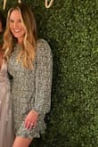I thought this fit like a glove in all the right places and it was perfect for an October wedding. Will wear again for sure!! - Megan M.