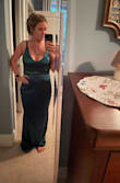 Very comfortable material, tight on top so you don't have to wear a bra. I'm 5'4 and this was a little long on me, need to get it hemmed. - Ashley B.