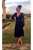 Absolutely loved it!!! A little difficult to wrap (it's a lot of strings) but this is an elegant and timeless dress!! Highly recommend. - Victoria H.