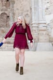 I purchased this for family photos and I'm in love with it. Fit is perfect, color was true to the picture, and I loved how it was classy without being over-the-top. Highly recommend! - Amanda S.