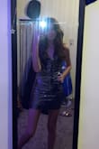 Bought this dress for my homecoming dance and it fit so good and I got so many compliments on it. - Ariana O.