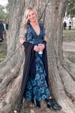 Have never received more compliments in a dress ever! Was so warm and prefect for a fall wedding! The ankle length makes it prefect for booties - Alyssa P.