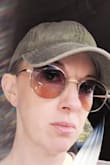 These sunglasses are just dark enough, and the size is perfect for my longer face shape. Love them!! - Kimberly T.