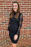 My daughter had to wear a black dress for the homecoming court at her school and chose this dress. It was perfect and she received so many compliments! - Selena H.