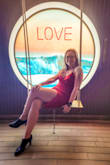 I got a few dresses for a 'Scarlet Night' on a cruise where wearing red was a must. I got 5 dresses and, honestly, was going to send this one back. But, my fiance liked it, so I kept it and wore it. It was so flattering and I got a ton of compliments. The cut was sexy and the design flattering for the few pounds you always gain on vacation... highly recommend for a cocktail party, holiday party, the raves, or a formal cruise Night. - Amy M.