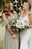 EVEN prettier in person. I got this for my maid of honor and just WOW! The colour is everything - Chloe R.