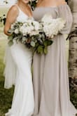 I love this dress - not only was in perfectttt for my wedding colours I could just see her wearing it anywhere! So pretty and so flattering. - Chloe R.