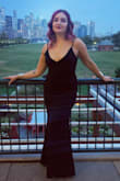 Great fit. I have a pear shape body and it fit perfectly. - Michelle O.