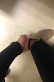 I am a true size 7 and the other 3 pairs of shoes I ordered from Lulus fit perfectly. But this it runs a whole size large and there is a lot of room in the toe area and even the heel. I can fit my entire palm in the gap between heel and the shoe and there's STILL room in the toe.

The ankles are also too wide for me considering I got a normal fit. I would ideally like to exchange this for a size 6 or 6.5. I also noticed creases near the toe area after wearing it just for an hour or so.

I didn't realize how big it was when I first tried it on. Unfortunately, I wore these boots through the day only after the return period so I can't return it.  Might sell it on FB =* - Sukanya I.