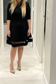 Very elegant and reserved with a touch of retro. It is of a comfortable fabric perfect for the party intended. Haven't used yet but I love it. - Yenisbel E.