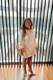 I love the dress, fit me perfect and I loved the color. - Maria J.