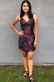This dress was beautiful my daughter loved it. - Vanessa V.