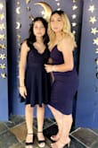 This dress is very nice and fit well, good material. - Vanessa V.