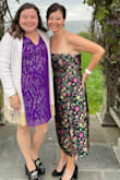 I got so many compliments on this dress! I wore it to a wedding and it was elegant and comfortable. - Rebecca S.