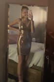 So cute, wore it to hoco and it was great! No complaints! Color was unique and fun. - Chloe M.