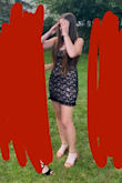 I loved this dress! The quality is amazing, online shopping can be tricky so I ordered a small and medium. The medium fit just fine but I wanted it to be a little tighter fitting so I went with the small. - Kaitlyn R.
