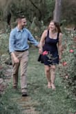 Ordered a small and a medium in this dress for engagement photos when I realized it was going to be too warm out for a fall sweater/jeans/boots look. Ordered arrived promptly. I tried on the medium first and it was a perfect fit! Very happy with my purchase! - Lindsey S.